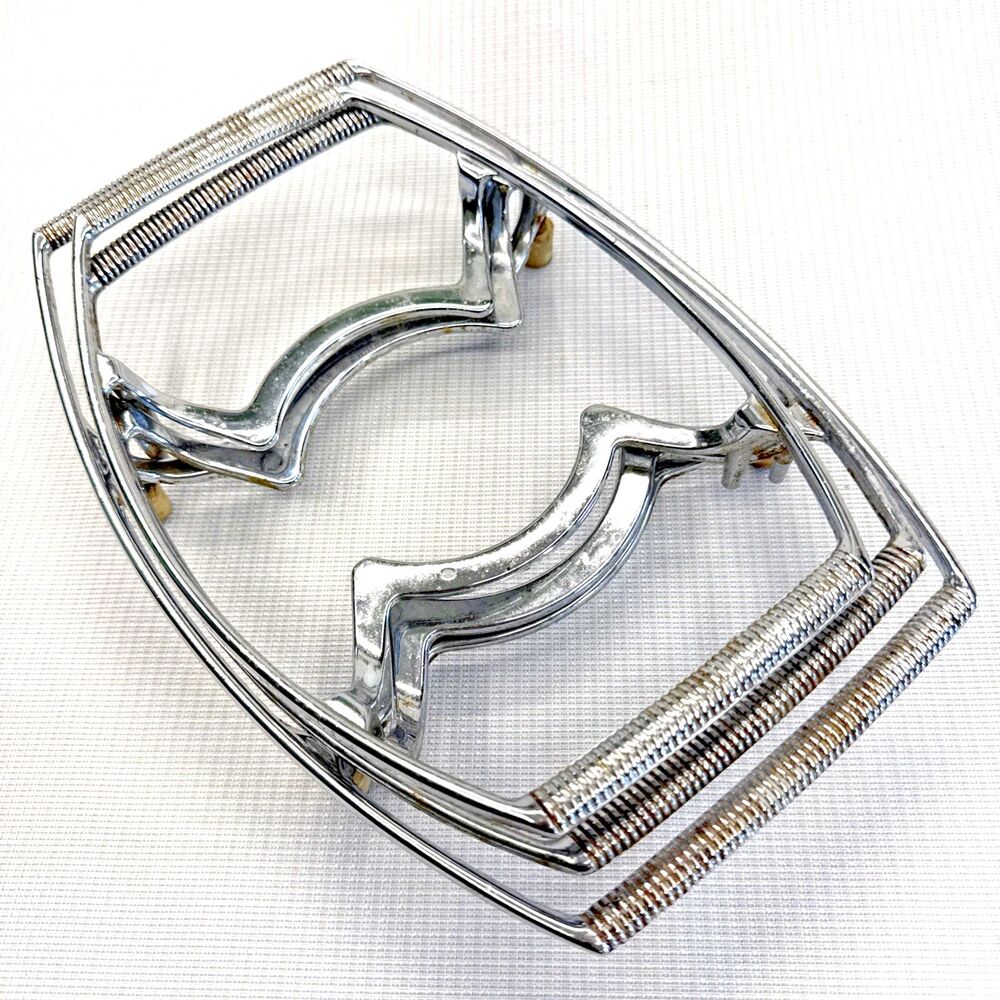 3 CorningWare Metal Rack Casserole Holders P-11-M, P-7-M-1, P-11-2-1/2-M-1